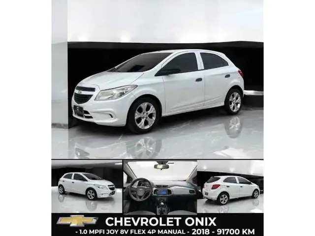 Carro Chevrolet Onix 2018 1.0 Joy SPE/4
