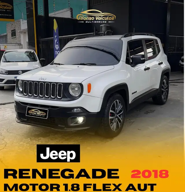 Carro Jeep Renegade 2018 1.8 (Aut) (Flex)