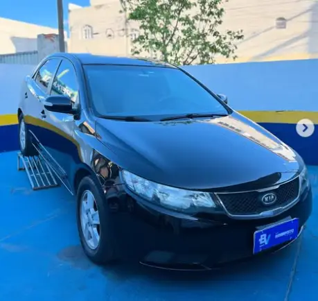 Carro Kia Cerato 2011 EX 1.6 16V (aut)