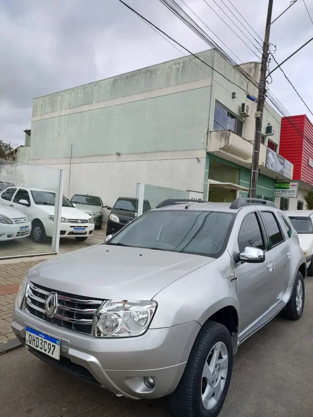 Carro Renault Duster 2015 1.6 16V Dynamique (Flex)