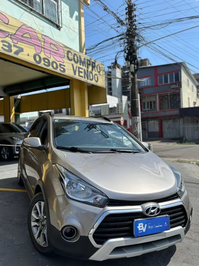 Carro Hyundai HB20X 2017 Style 1.6 (Flex)