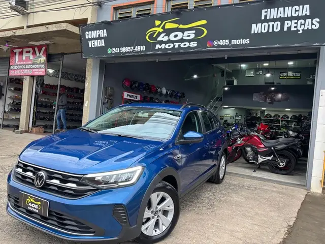 Carro Volkswagen Nivus 2023 Comfortline 200 TSI