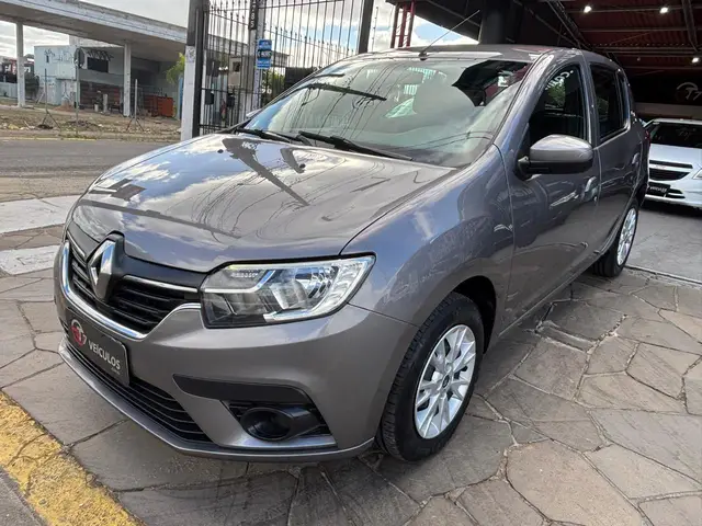 Carro Renault Sandero 2022 Zen 1.0 12V SCe (Flex)