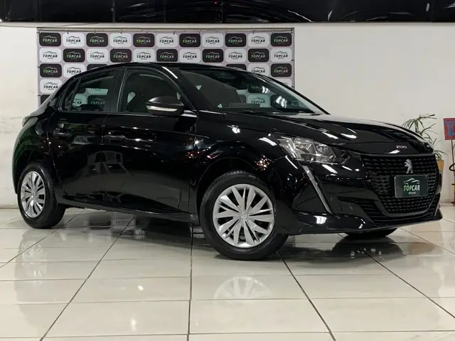 Carro Peugeot 208 2023 Like 1.0 (Flex)