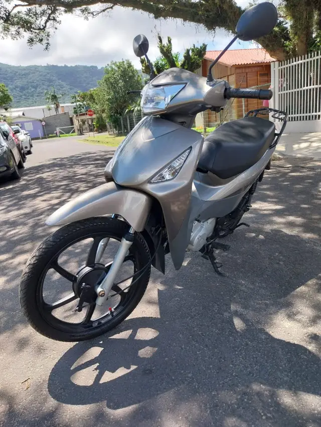 Moto Honda Biz 125 2008 Biz 125 ES