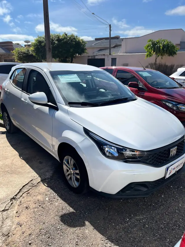 Carro Fiat Argo 2024 1.0