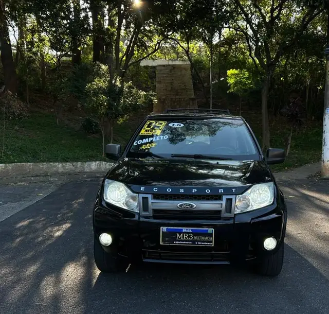 Carro Ford EcoSport 2009 Ecosport XLT 1.6 (Flex)