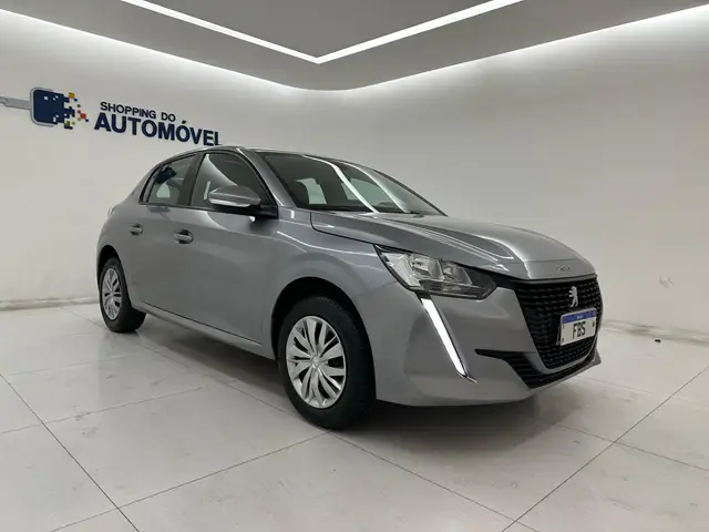 Carro Peugeot 208 2023 Like 1.0 (Flex)