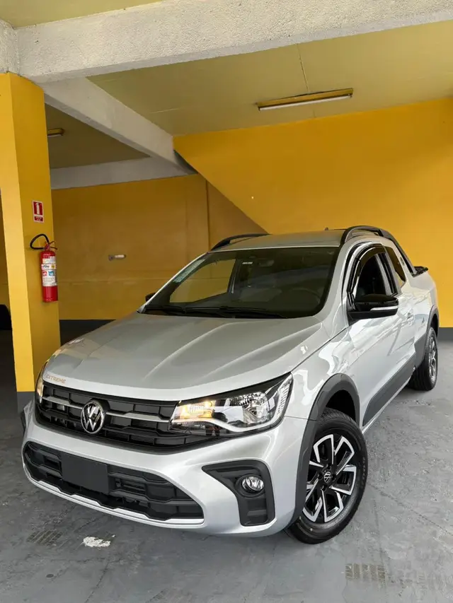 Carro Volkswagen Saveiro 2025 Extreme CD 1.6