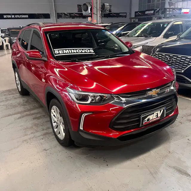 Carro Chevrolet Tracker 2022 LTZ 1.0 Turbo 12V Flex Aut.