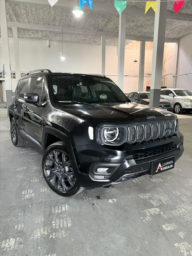 Carro Jeep Renegade 2022 Série S T270 4x4 AT9