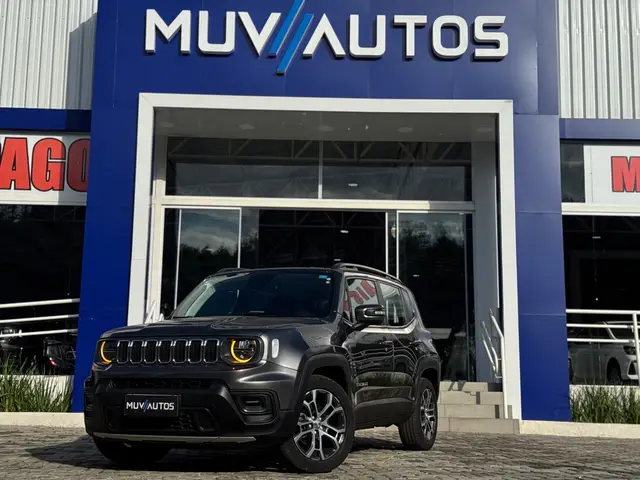 Carro Jeep Renegade 2023 Longitude T270 1.3 Turbo 4x2