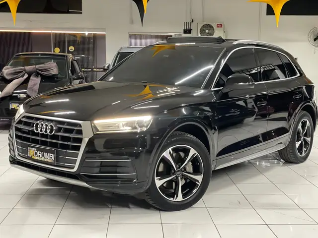 Carro Audi Q5 2018 2.0 TFSI Ambiente S Tronic Quattro