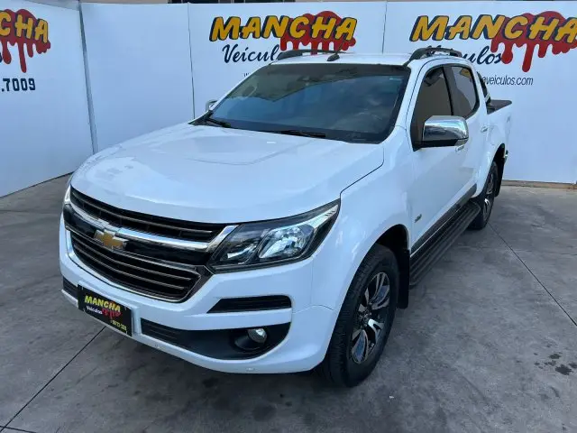 Carro Chevrolet S10 Cabine Dupla 2018 S10 2.5 ECOTEC SIDI LTZ 4WD (Cabine Dupla) (Aut)