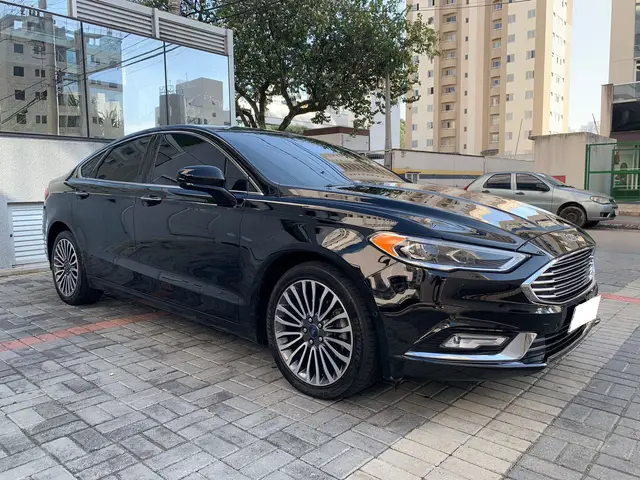 Carro Ford Fusion 2017 2.0 EcoBoost Titanium AWD (Aut)