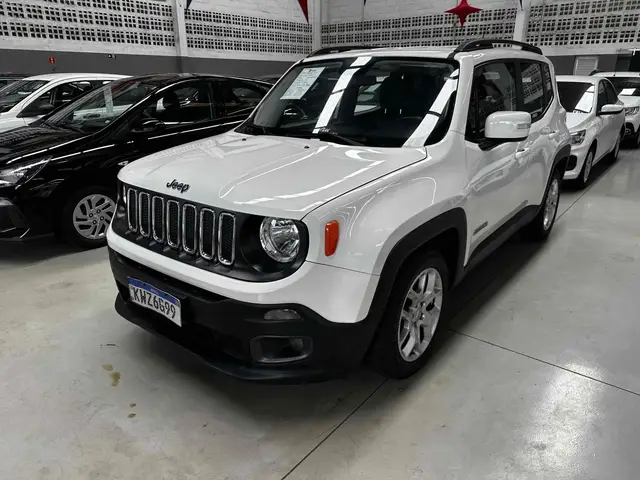Carro Jeep Renegade 2016 Longitude 1.8 4x2 (Aut) (Flex)