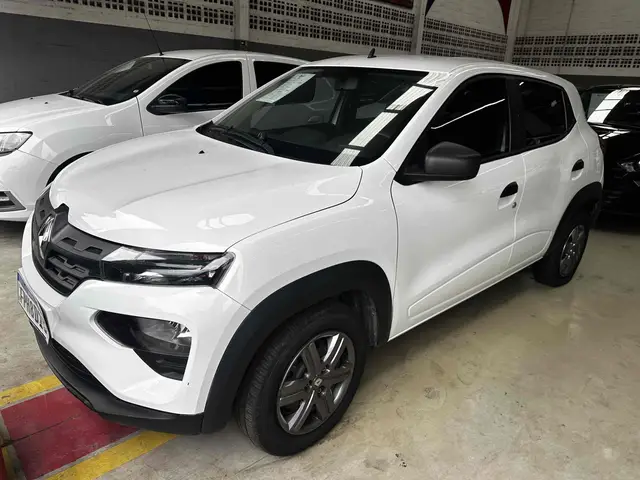 Carro Renault Kwid 2024 Zen 1.0 12v SCe (Flex)