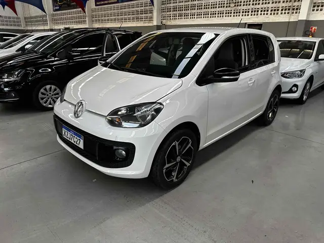 Carro Volkswagen Up! 2016 1.0 12v TSI E-Flex Move