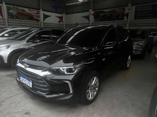 Carro Chevrolet Tracker 2021 LTZ 1.2 Turbo (Aut) (Flex)