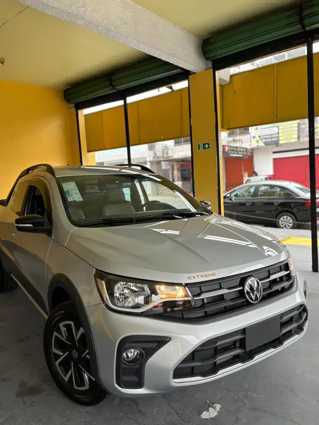 Carro Volkswagen Saveiro 2025 Extreme CD 1.6