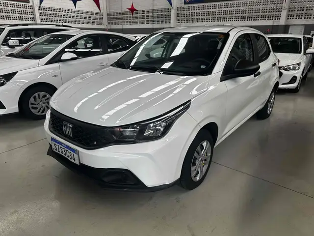 Carro Fiat Argo 2024 1.0