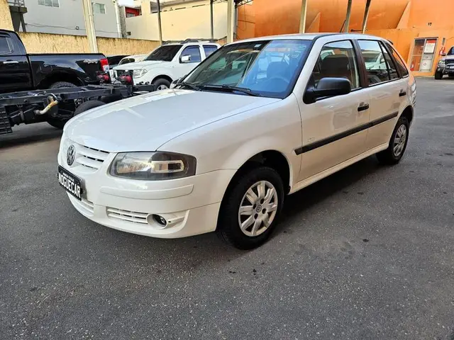 Carro Volkswagen Gol 2013 1.0 8V (G4)(Flex)4p