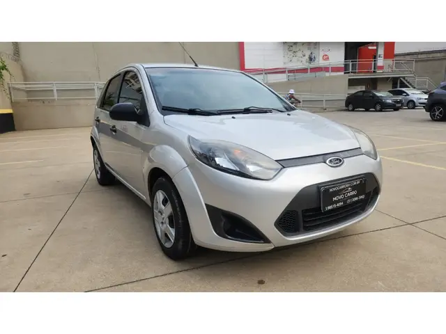 Carro Ford Fiesta Hatch 2011 1.6 (Flex)