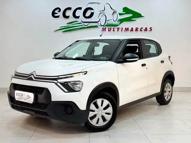 Carro Citroën C3 2023 Live 1.0 (Flex)