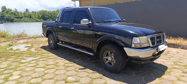 Carro Ford Ranger Cabine Dupla 2004 Ranger XLT 4x4 2.8 Turbo (Cab Dupla)