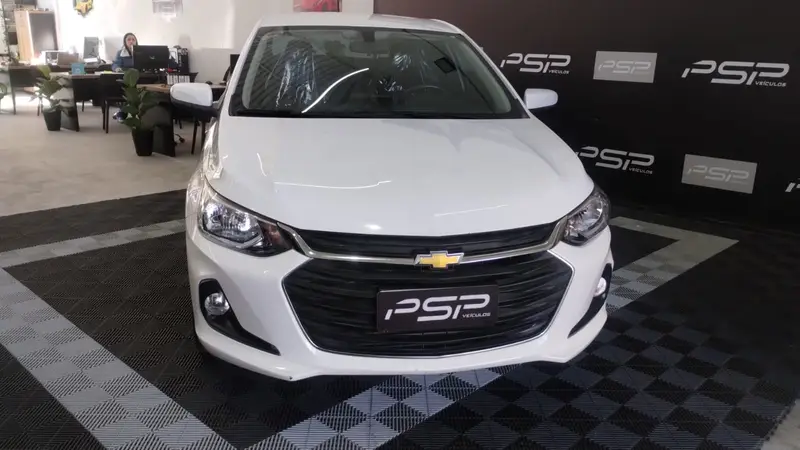 Chevrolet Onix Plus LTZ 1.0 Turbo
