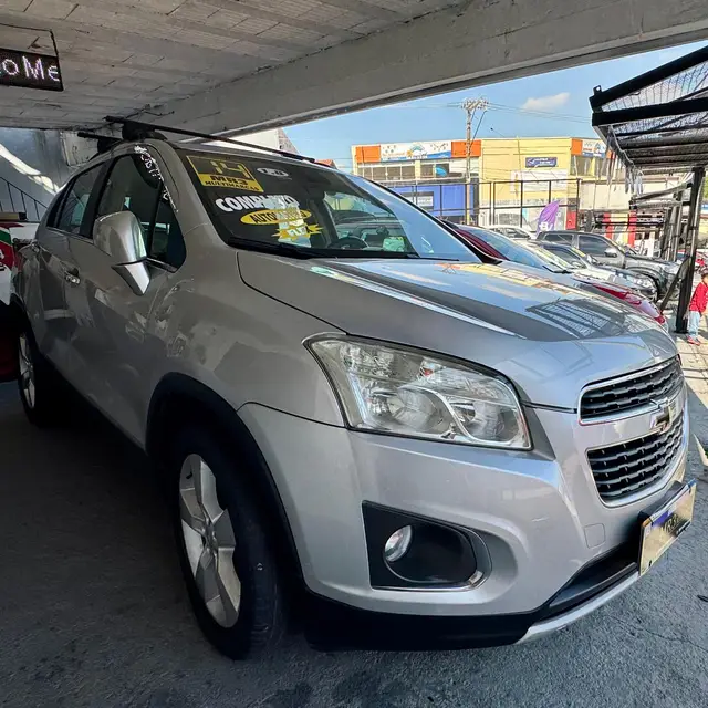 Carro Chevrolet Tracker 2014 LTZ 1.8 16v Ecotec (Aut) (Flex)