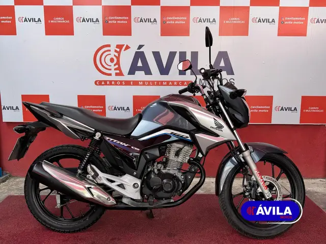 Moto Honda CG 160 2023 Titan