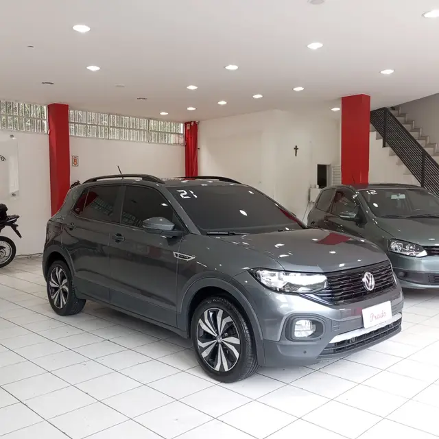 Carro Volkswagen T-Cross 2021 1.0 200 TSI 12V (Aut) (Flex)