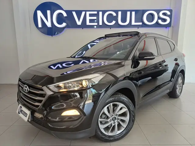 Carro Hyundai Tucson 2018 GLS 1.6 T-GDI (Aut)
