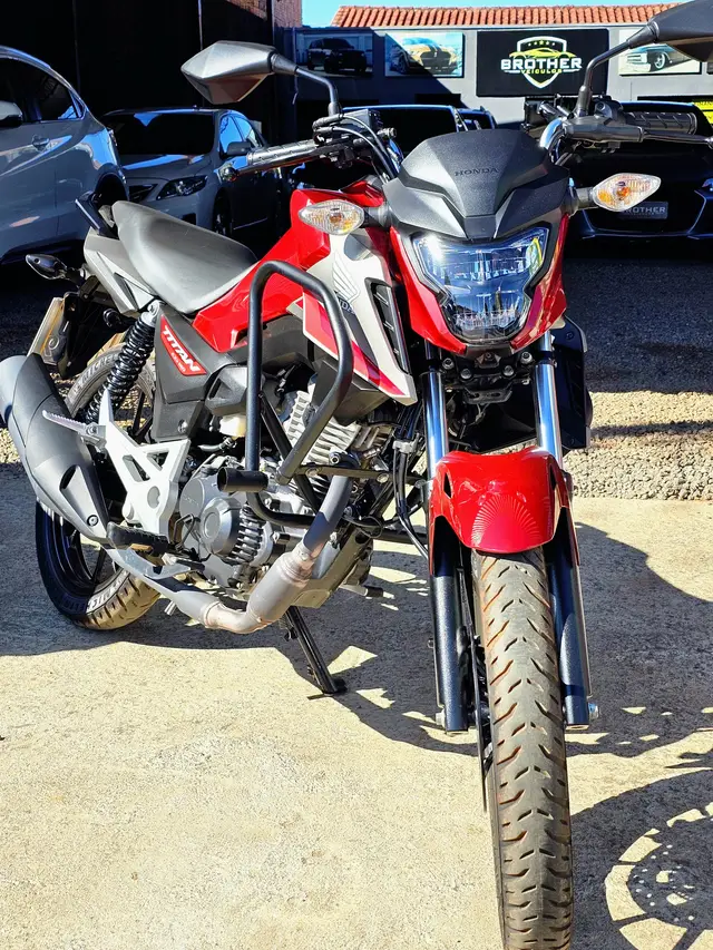 Moto Honda CG 160 2025 Titan