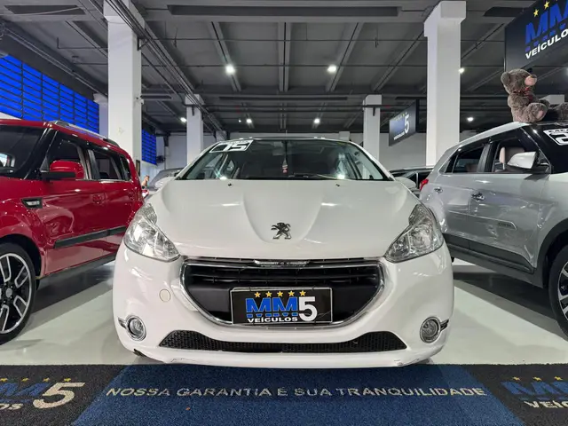 Carro Peugeot 208 2015 Allure 1.5 8V (Flex)