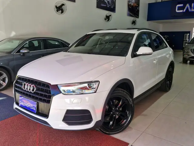 Carro Audi Q3 2016 2.0 TFSI Ambition S Tronic Quattro