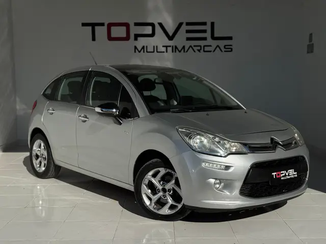 Carro Citroën C3 2013 Exclusive 1.6 VTI 120 (Flex) (Aut)