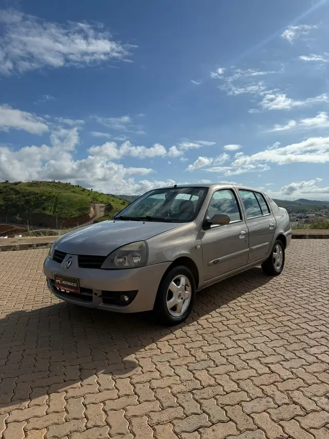 Carro Renault Clio Sedan 2008 Privilége 1.6 16V (flex)