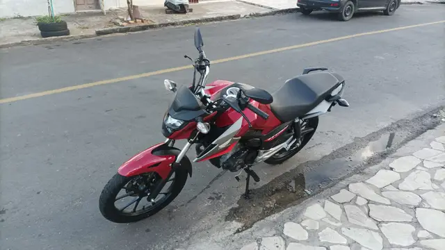 Carro Honda CG 160 2025 Titan
