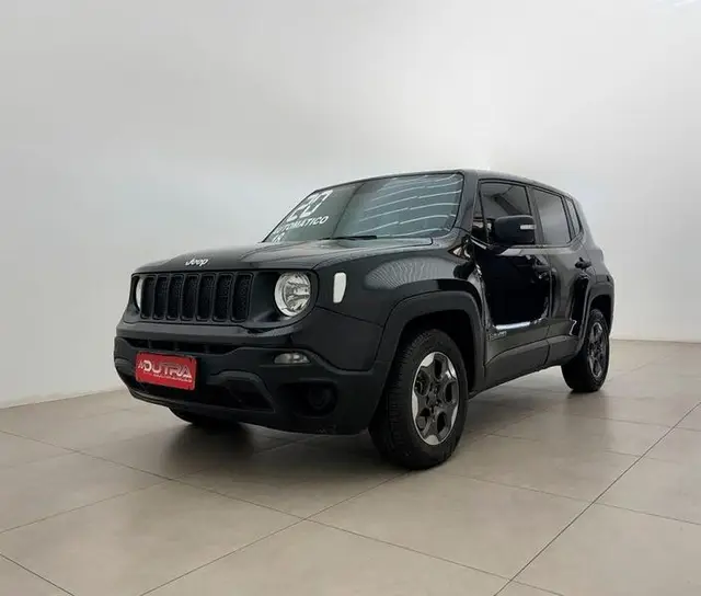 Carro Jeep Renegade 2020 1.8 4x2 (Aut) (Flex)