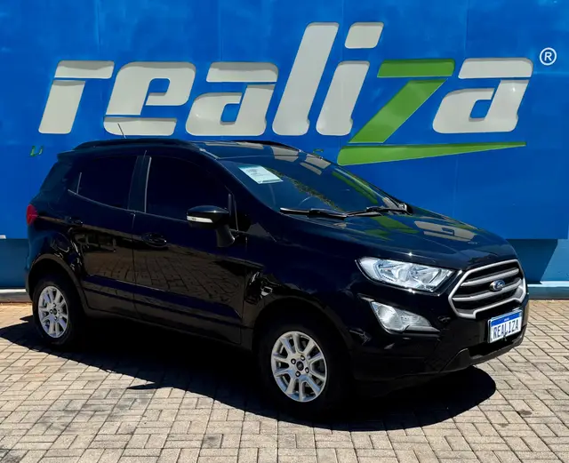 Carro Ford EcoSport 2018 SE 1.5 (Flex)