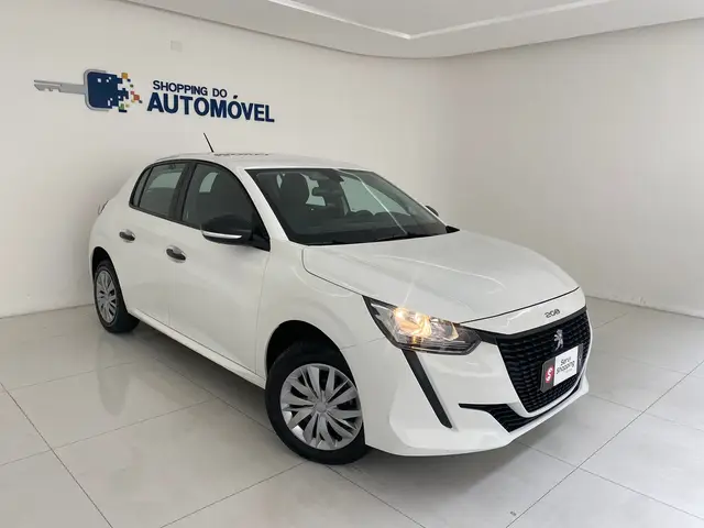 Carro Peugeot 208 2023 Like 1.0 (Flex)