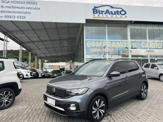 Carro Volkswagen T-Cross 2024 1.0 200 TSI 12V (Aut) (Flex)