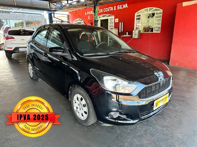 Carro Ford Ka 2015 SE 1.5 16v (Flex)