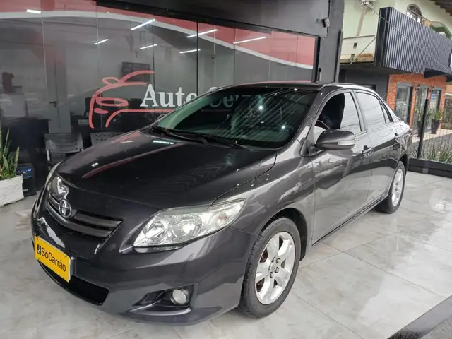 Carro Toyota Corolla 2010 Sedan XEi 1.8 16V (flex) (aut)