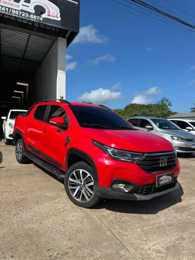 Carro Fiat Strada 2021 Volcano 1.3 CD (Flex)