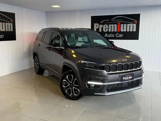 Carro Jeep Commander 2022 Limited T270 (Aut)