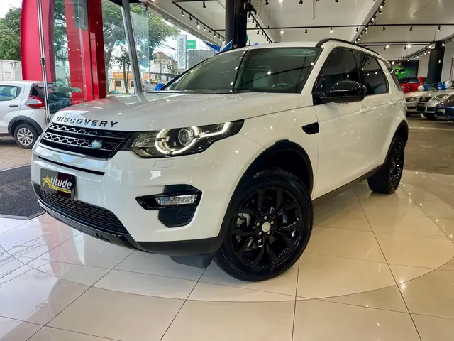 Carro Land Rover Discovery Sport 2018 2.0 Si4 HSE Luxury 4WD