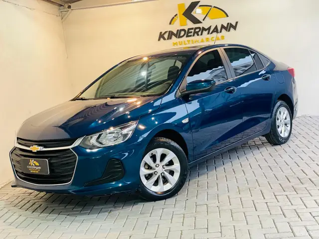 Carro Chevrolet Onix 2021 LT 1.0 Turbo (Flex) (Aut)